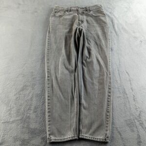 Levis 550 '92 Jeans 31 (Fits 30x28) Gray Faded Relaxed Wide Baggy Skater Hip Hop